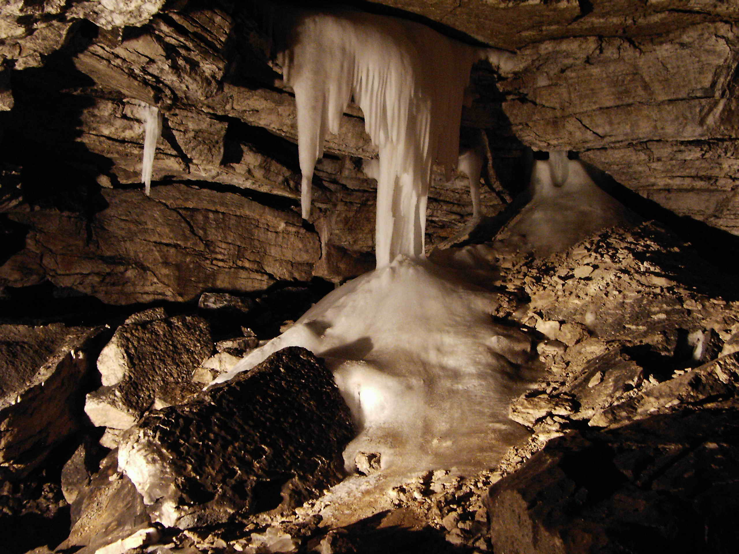 Кунгурская пещера | Kungut Ice Cave